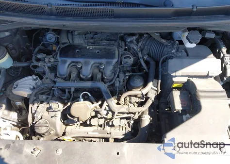 2017 Kia Sedona Lx из США, поврежденный, VIN KNDMB5C16H6269447